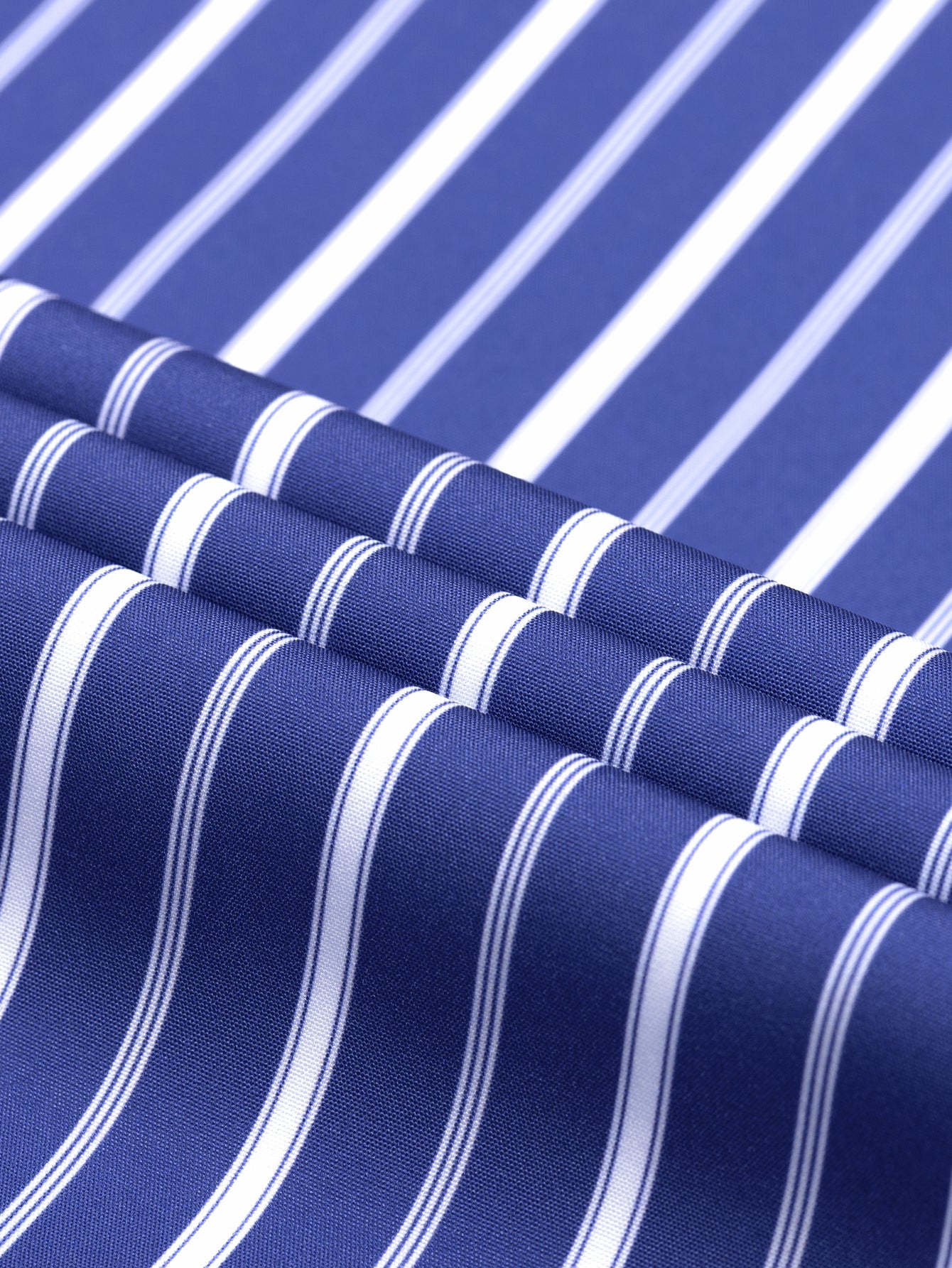 Long Sleeve Stripe Button Up Shirt